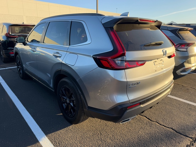 2024 Honda CR-V Hybrid Sport-L 4