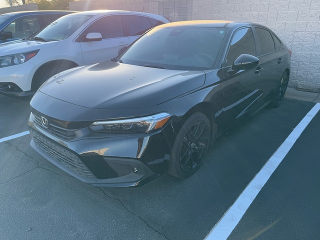 2022 Honda Civic Sport 3