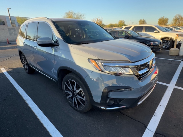 2022 Honda Pilot Touring 2