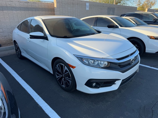 2016 Honda Civic EX-T 2