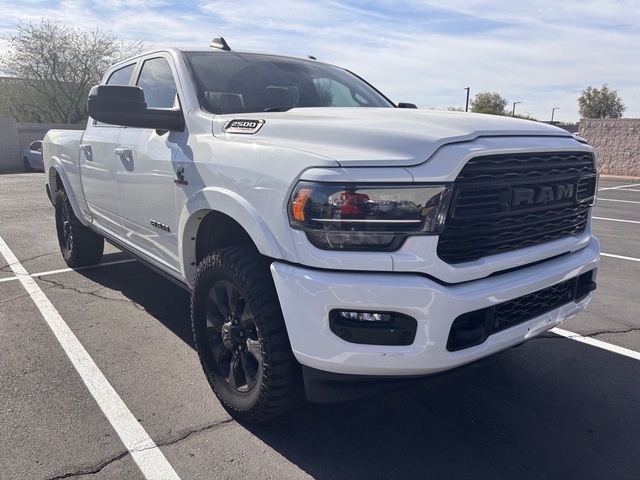 2022 Ram 2500 Limited 2