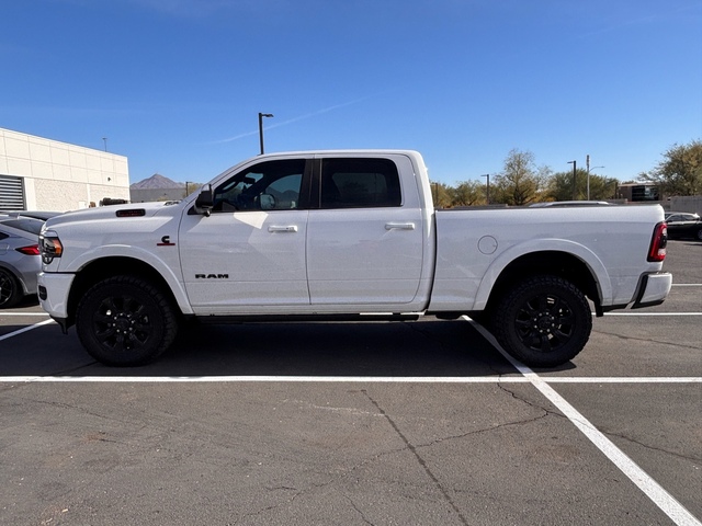 2022 Ram 2500 Limited 7