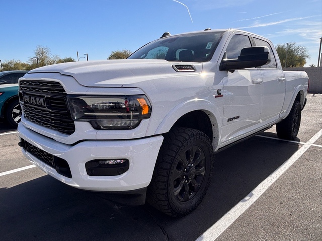 2022 Ram 2500 Limited 8