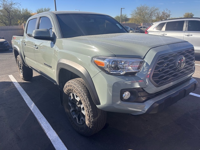 2022 Toyota Tacoma TRD Off-Road 1