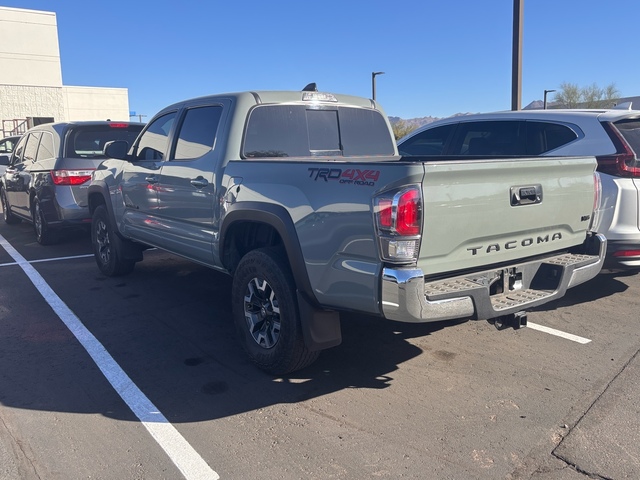 2022 Toyota Tacoma TRD Off-Road 5