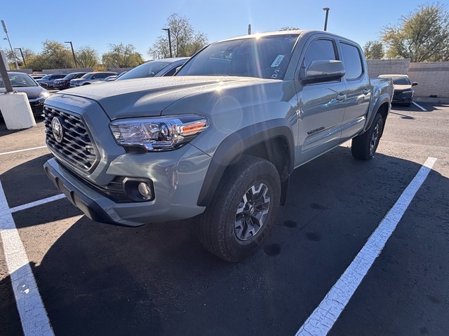 2022 Toyota Tacoma TRD Off-Road 7