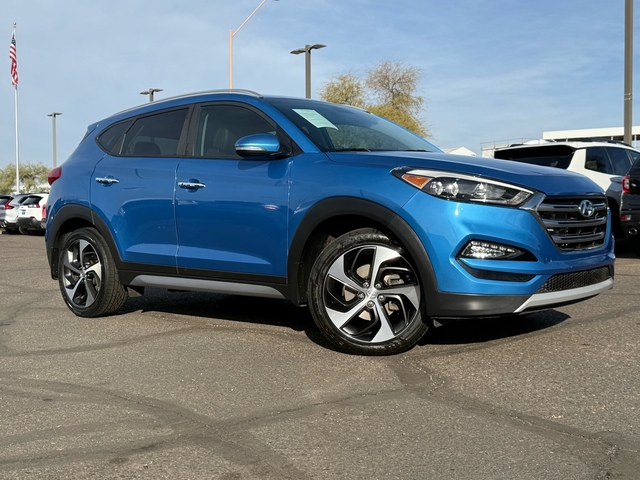 2017 Hyundai TUCSON  1