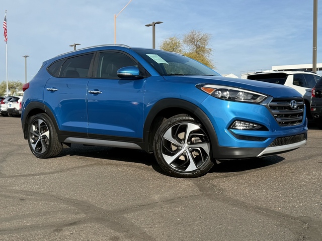 2017 Hyundai TUCSON  2