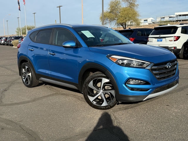 2017 Hyundai TUCSON  4