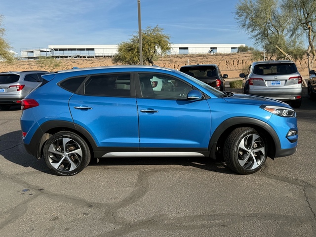 2017 Hyundai TUCSON  5