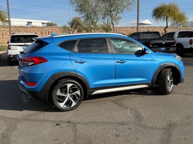 2017 Hyundai TUCSON  6