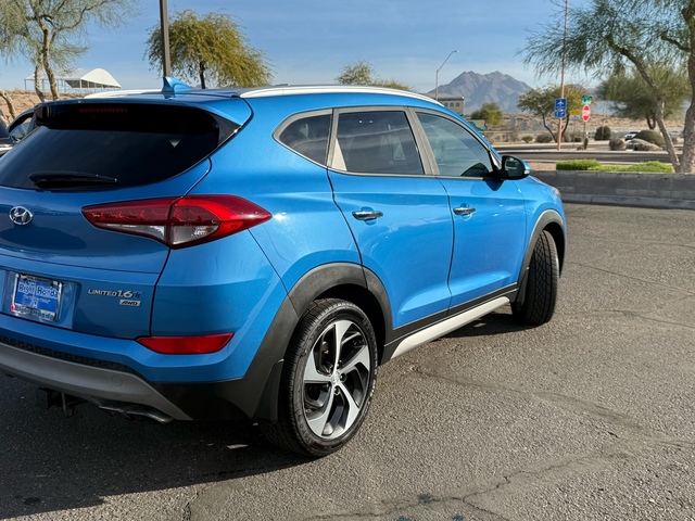 2017 Hyundai TUCSON  7