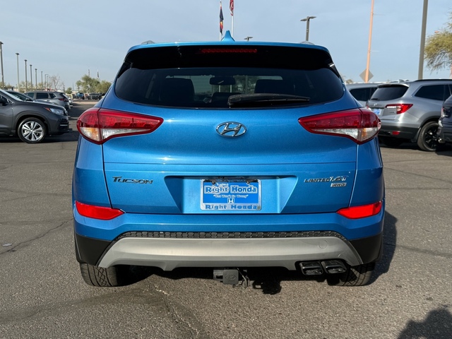 2017 Hyundai TUCSON  8