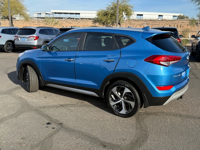 2017 Hyundai TUCSON  10