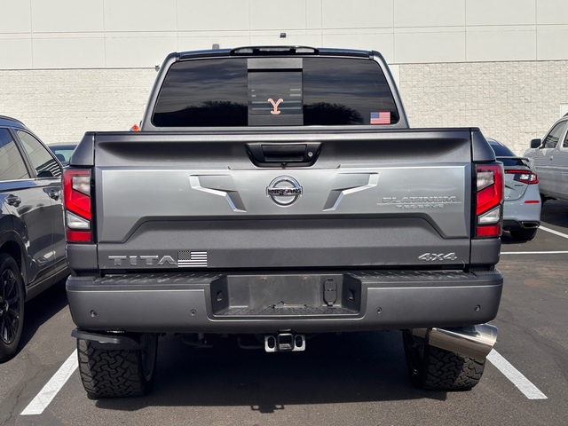 2021 Nissan Titan Platinum Reserve 4