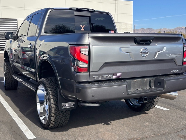 2021 Nissan Titan Platinum Reserve 5