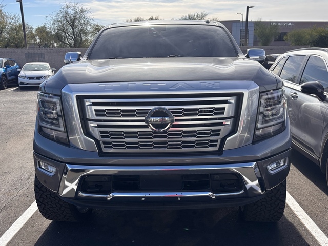 2021 Nissan Titan Platinum Reserve 7