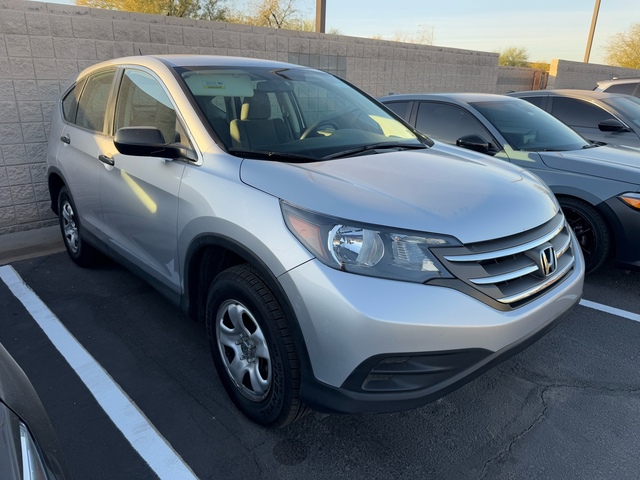 2014 Honda CR-V LX 1