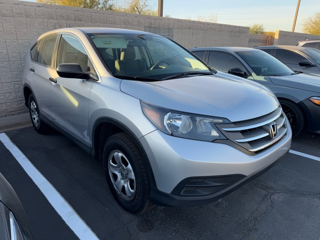 2014 Honda CR-V LX 2