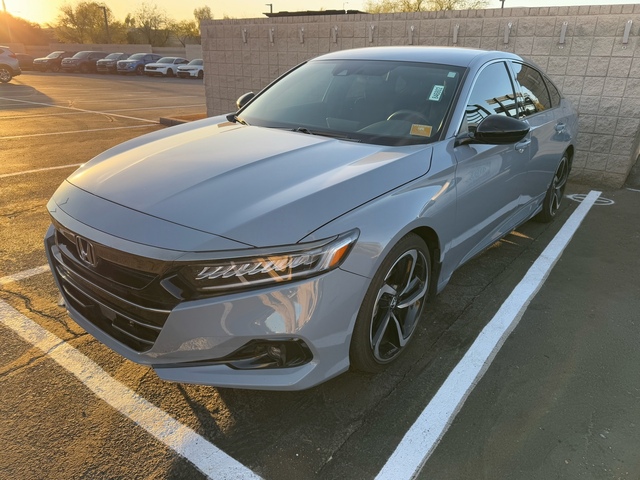 2022 Honda Accord Sport 3