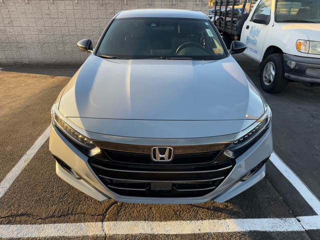 2022 Honda Accord Sport 8