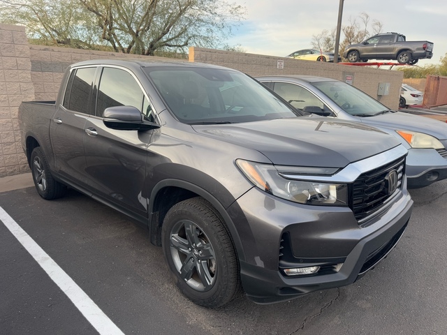 2023 Honda Ridgeline RTL-E 1