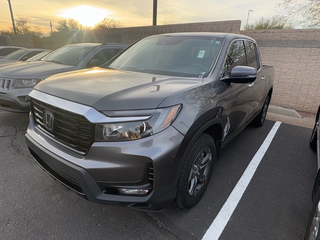 2023 Honda Ridgeline RTL-E 3