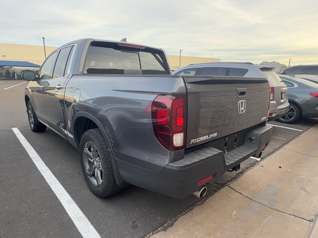 2023 Honda Ridgeline RTL-E 4