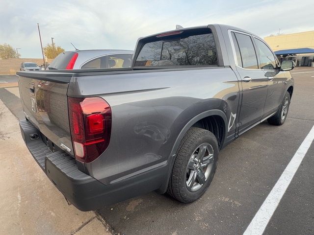 2023 Honda Ridgeline RTL-E 5