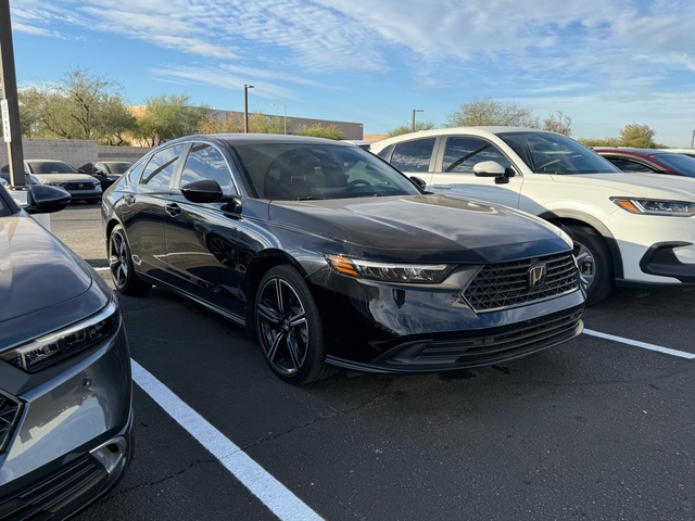 2023 Honda Accord Hybrid Sport 2