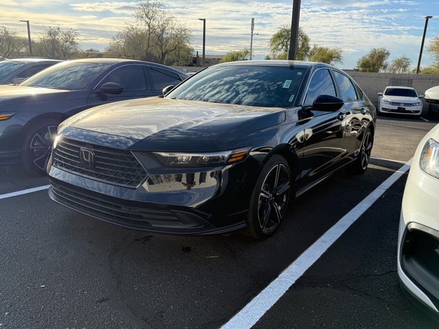 2023 Honda Accord Hybrid Sport 3