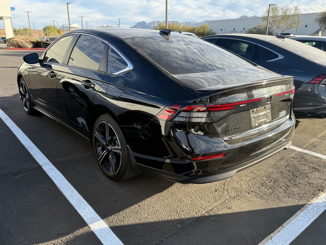 2023 Honda Accord Hybrid Sport 4