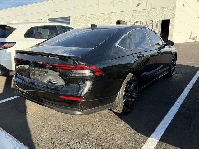 2023 Honda Accord Hybrid Sport 5