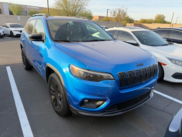 2023 Jeep Cherokee Altitude 1