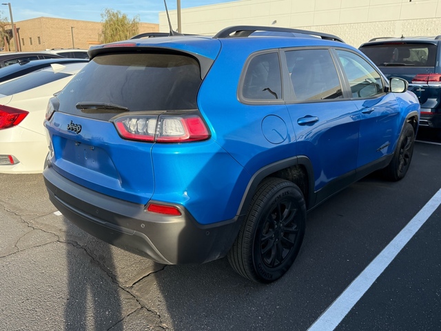 2023 Jeep Cherokee Altitude 5