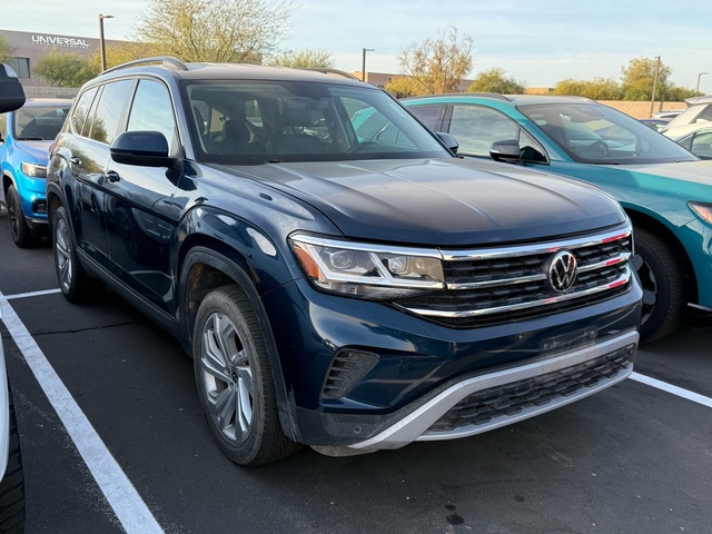 2021 Volkswagen Atlas 3.6L V6 SE w/Technology 1