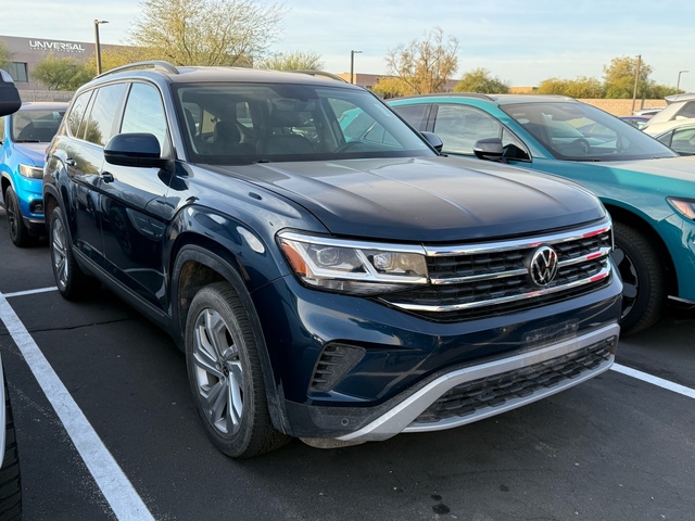 2021 Volkswagen Atlas 3.6L V6 SE w/Technology 2