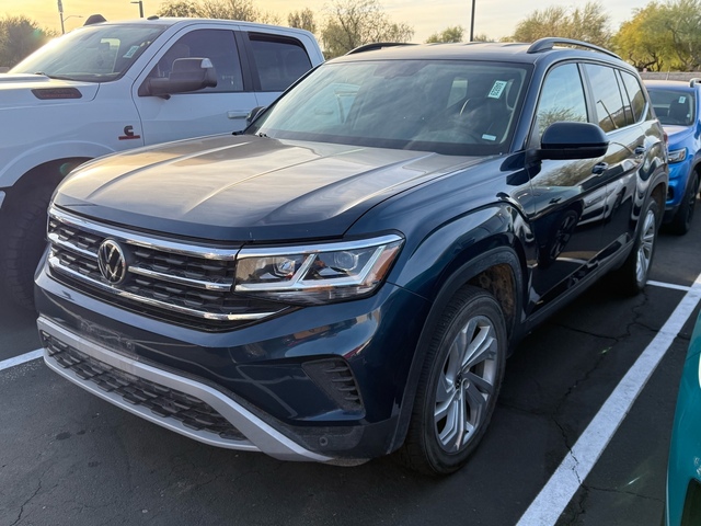 2021 Volkswagen Atlas 3.6L V6 SE w/Technology 3