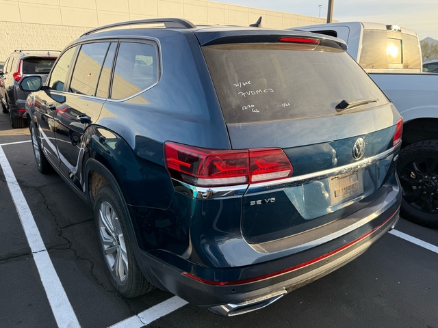 2021 Volkswagen Atlas 3.6L V6 SE w/Technology 4