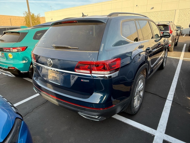 2021 Volkswagen Atlas 3.6L V6 SE w/Technology 5