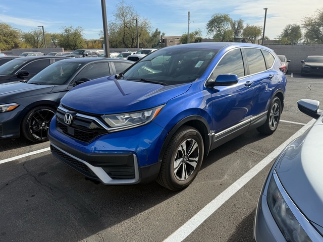 2021 Honda CR-V Special Edition 4