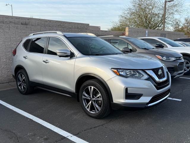 2019 Nissan Rogue SV 2