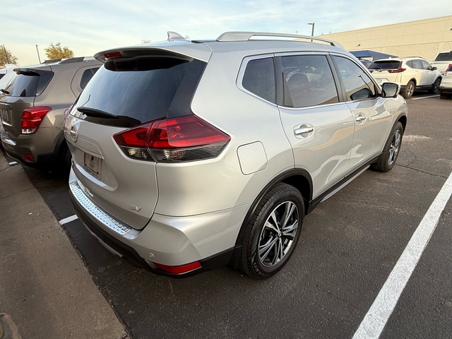 2019 Nissan Rogue SV 5