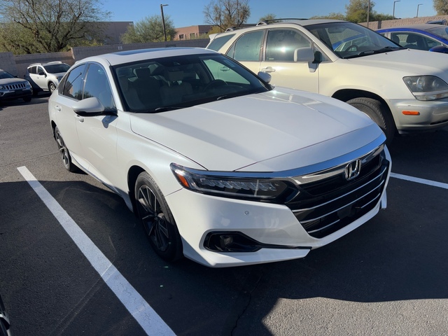 2022 Honda Accord EX-L 1