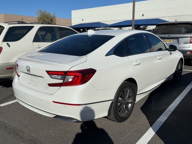 2022 Honda Accord EX-L 3