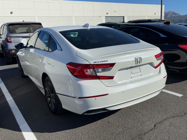 2022 Honda Accord EX-L 4