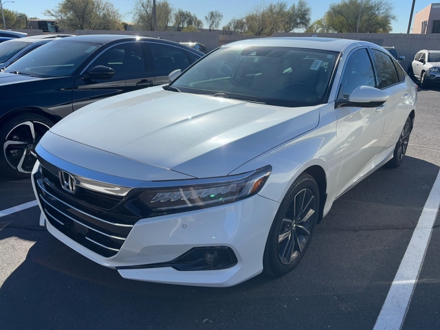 2022 Honda Accord EX-L 5