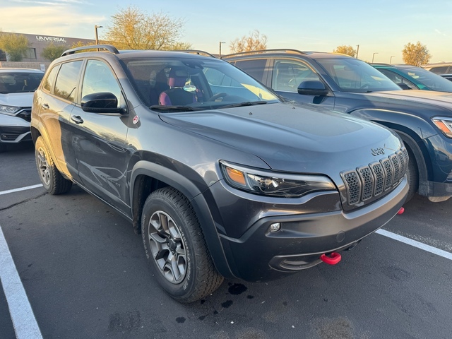 2022 Jeep Cherokee Trailhawk 1