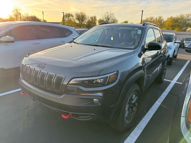 2022 Jeep Cherokee Trailhawk 3