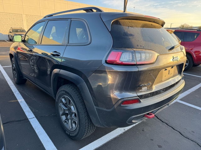 2022 Jeep Cherokee Trailhawk 4